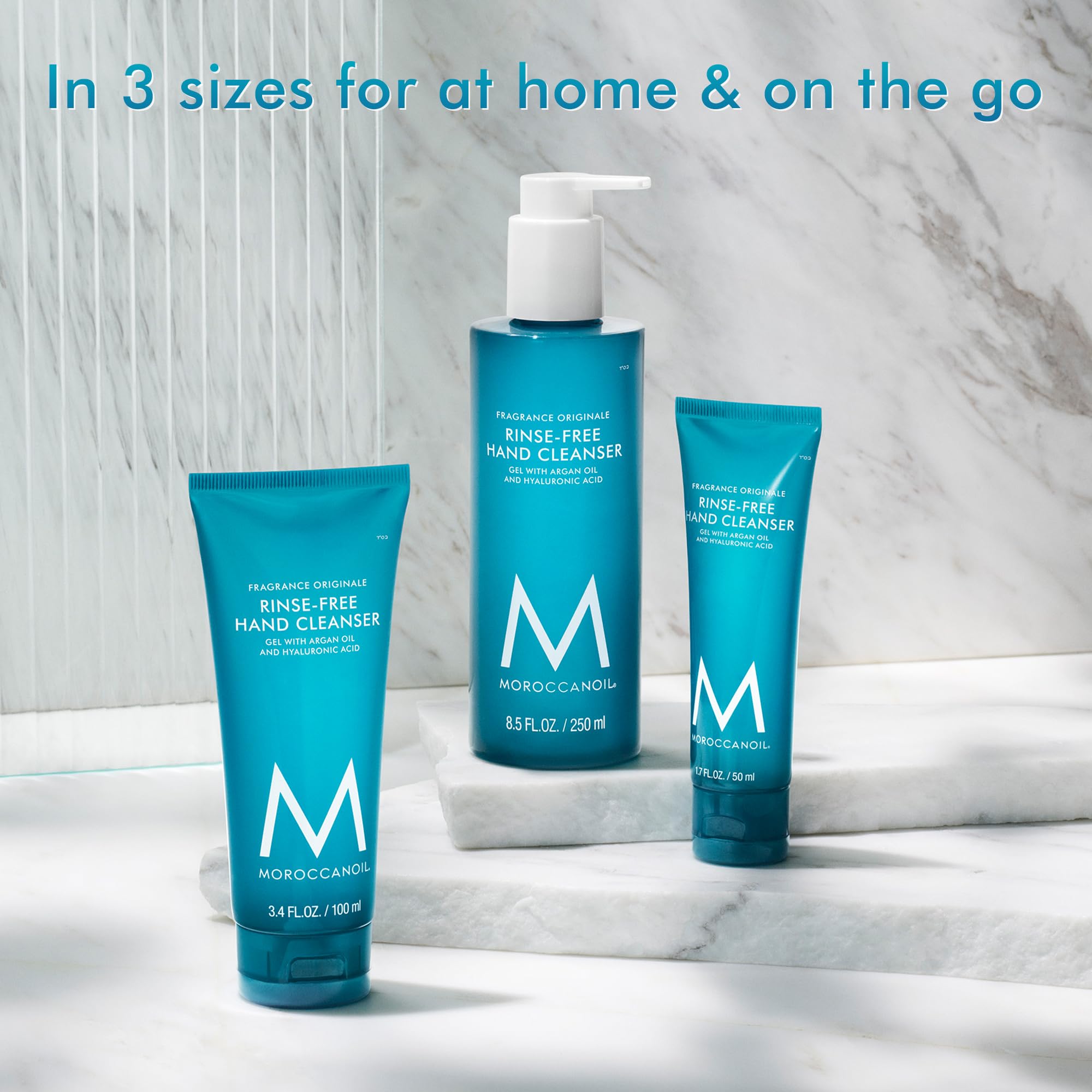 Foto 5 pulgar | Limpiador de Manos Moroccanoil sin Enjuague con Ácido Hialurónico 100 Ml - Venta Internacional