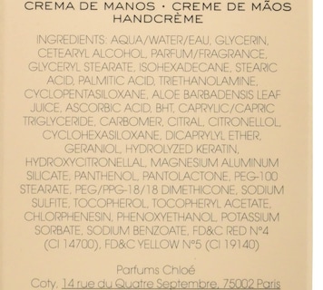 Foto 2 | Crema De Manos Chloe Signature 75 Ml - Venta Internacional.