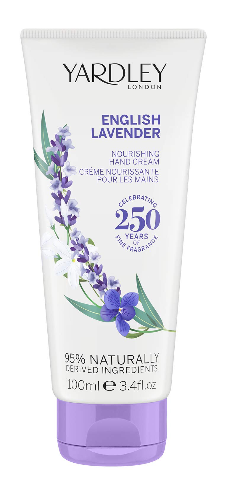 Foto 2 pulgar | Crema de Manos Y Uñas Yardley English Lavender 100 Ml Para Mujer - Venta Internacional