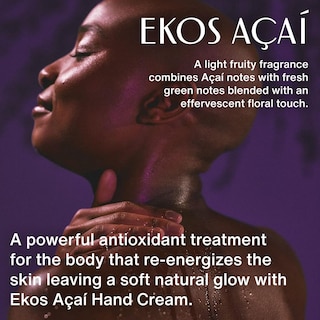 Foto 2 | Crema De Manos Natura Ekos Açaí Antiembotamiento 75g Vegan - Venta Internacional.