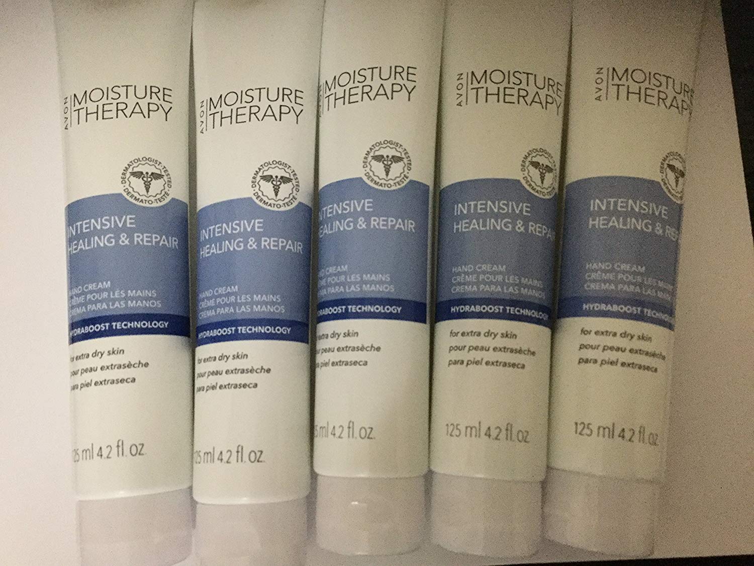 Foto 1 | Crema De Manos Avon Moisture Therapy Intensive Healing 125 Ml X5 - Venta Internacional.