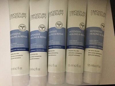 Foto 1 | Crema De Manos Avon Moisture Therapy Intensive Healing 125 Ml X5 - Venta Internacional.