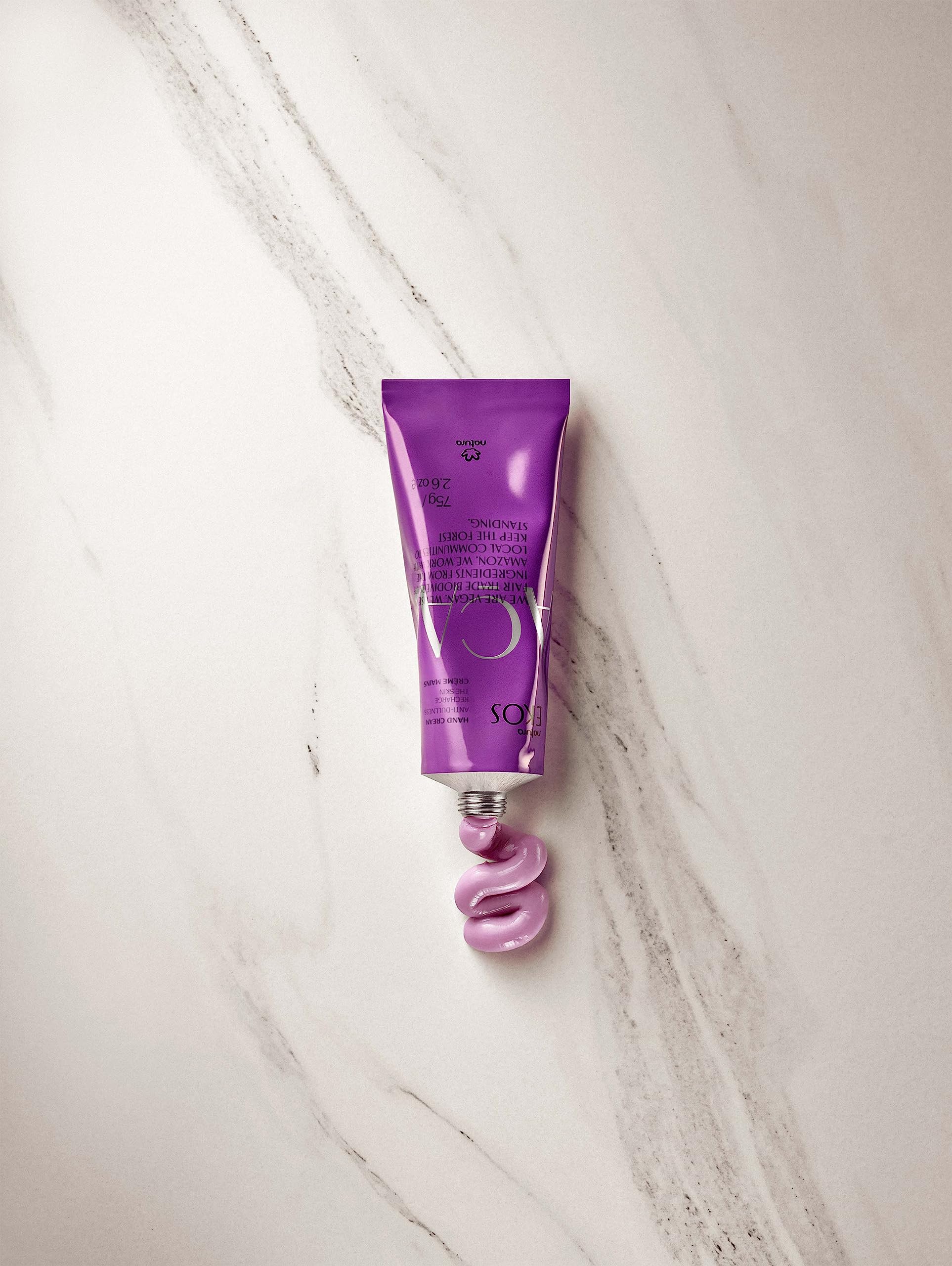 Foto 5 pulgar | Crema De Manos Natura Ekos Açaí Antiembotamiento 40ml Vegan - Venta Internacional.
