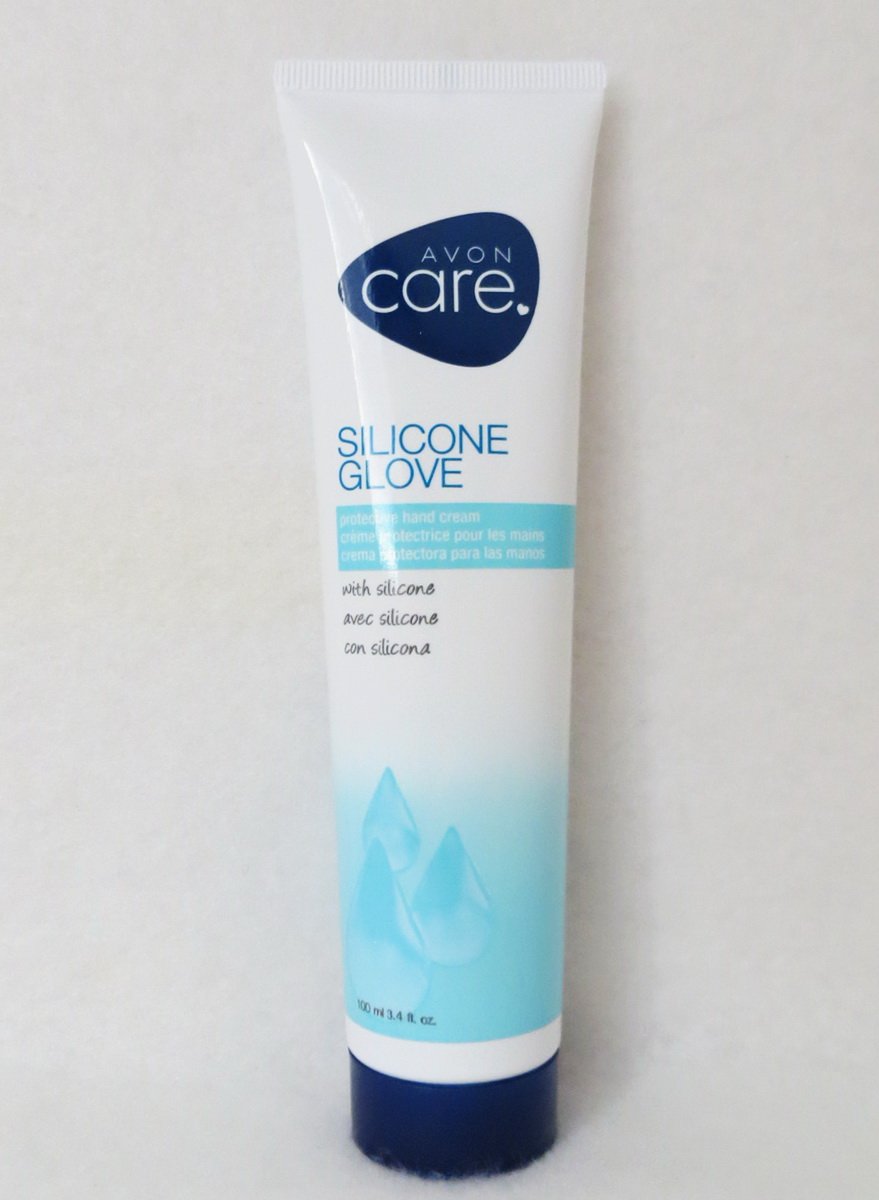 Foto 3 pulgar | Crema De Manos Avon Care Silicone Glove Protective 100 Ml (x2) - Venta Internacional.