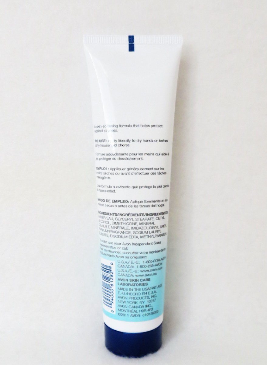 Foto 4 pulgar | Crema De Manos Avon Care Silicone Glove Protective 100 Ml (x2) - Venta Internacional.