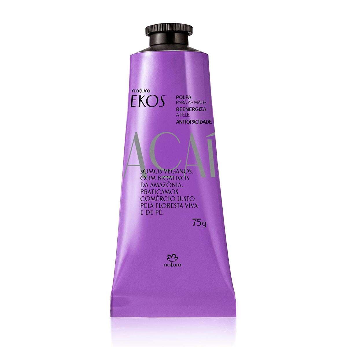 Foto 2 pulgar | Pulpa Hidratante Para Manos Natura Ekos Acai 75g - Venta Internacional.