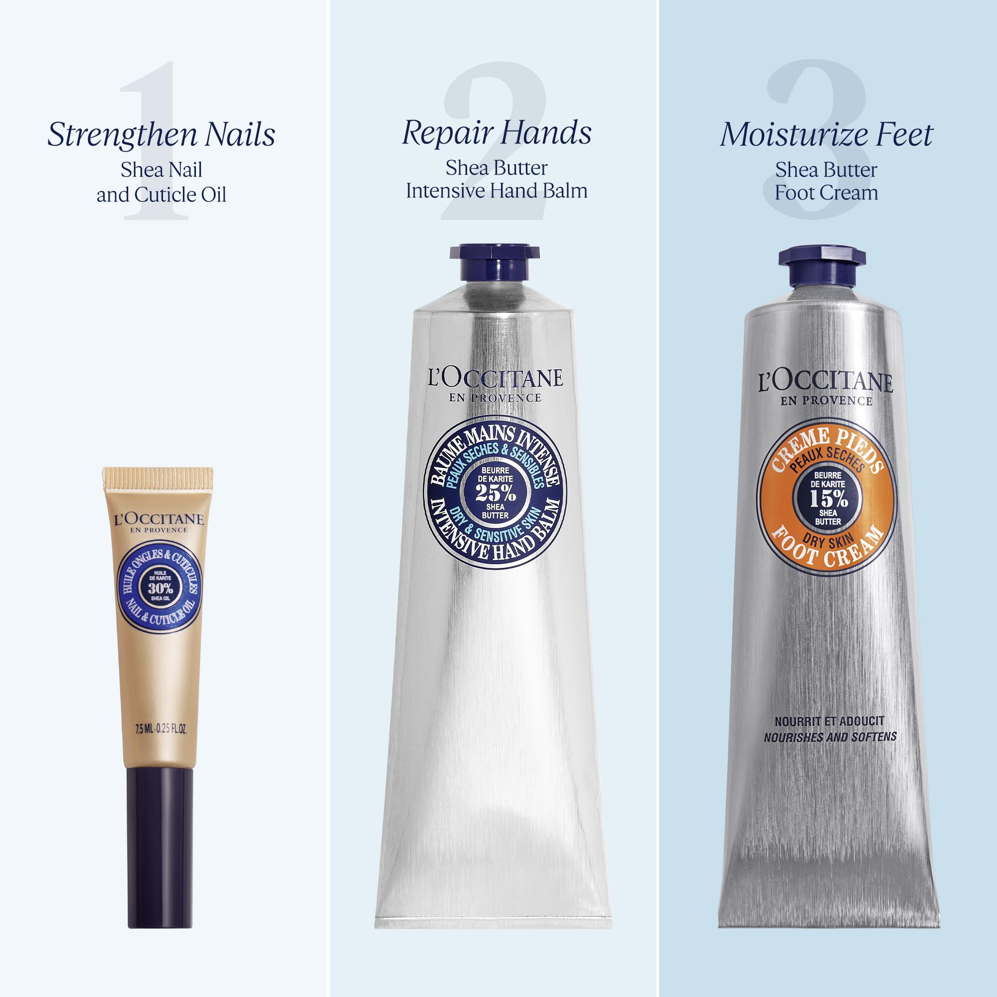 Foto 8 pulgar | Bálsamo de Manos L'Occitane Nourishing Intensive 150 ml - Venta Internacional