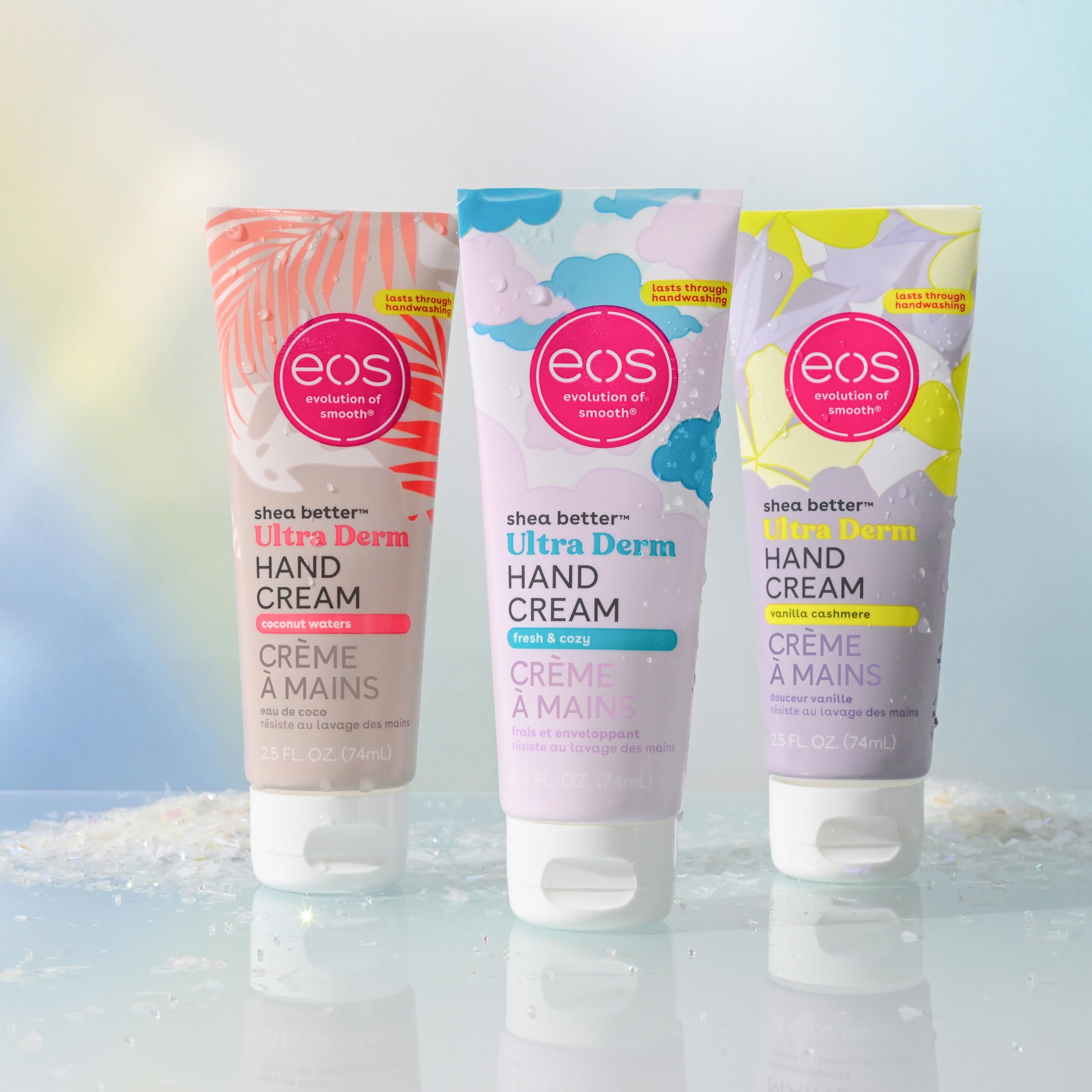 Foto 7 pulgar | Crema De Manos Eos Shea Better Fresh & Cozy 75 Ml 24 Horas - Venta Internacional.