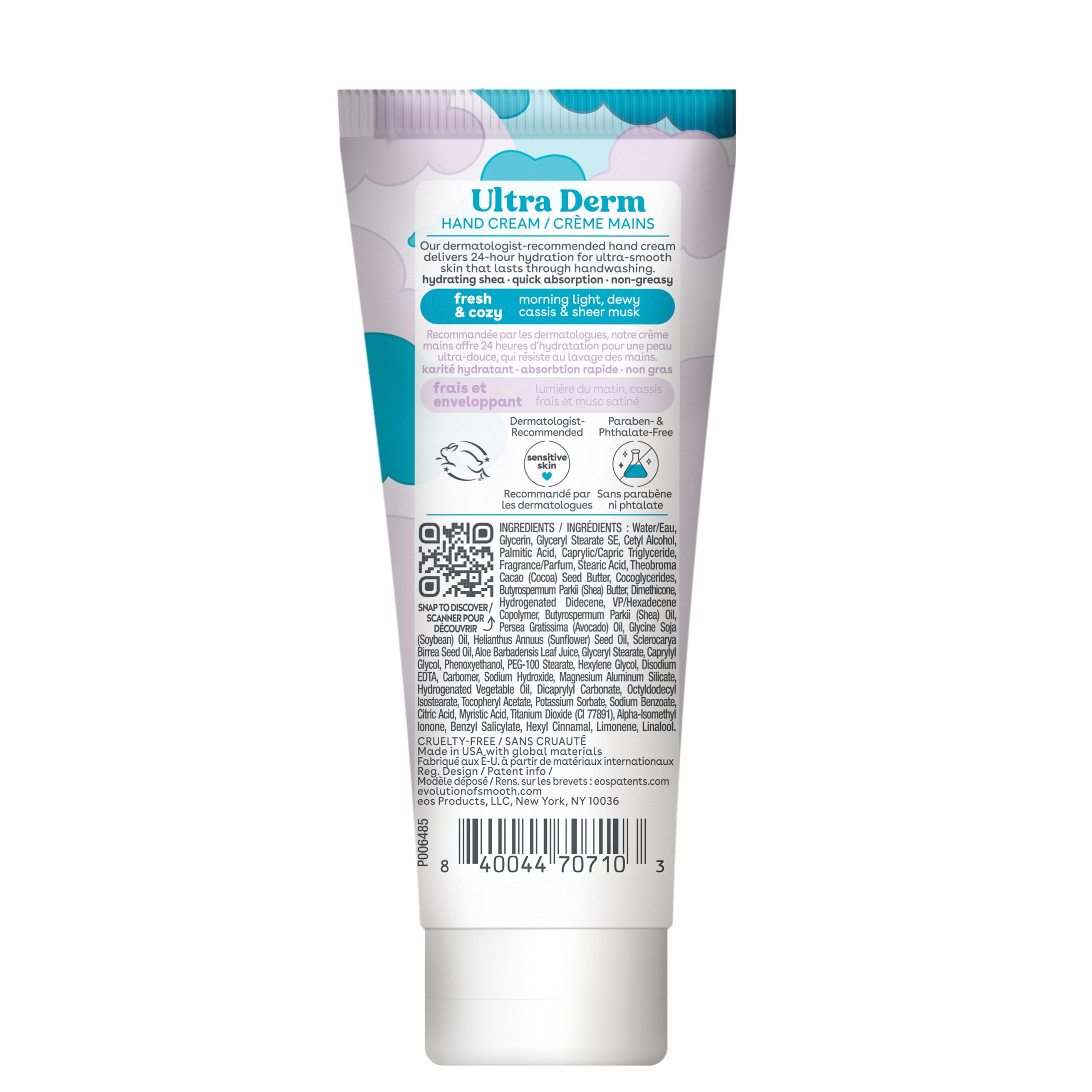 Foto 8 pulgar | Crema De Manos Eos Shea Better Fresh & Cozy 75 Ml 24 Horas - Venta Internacional.