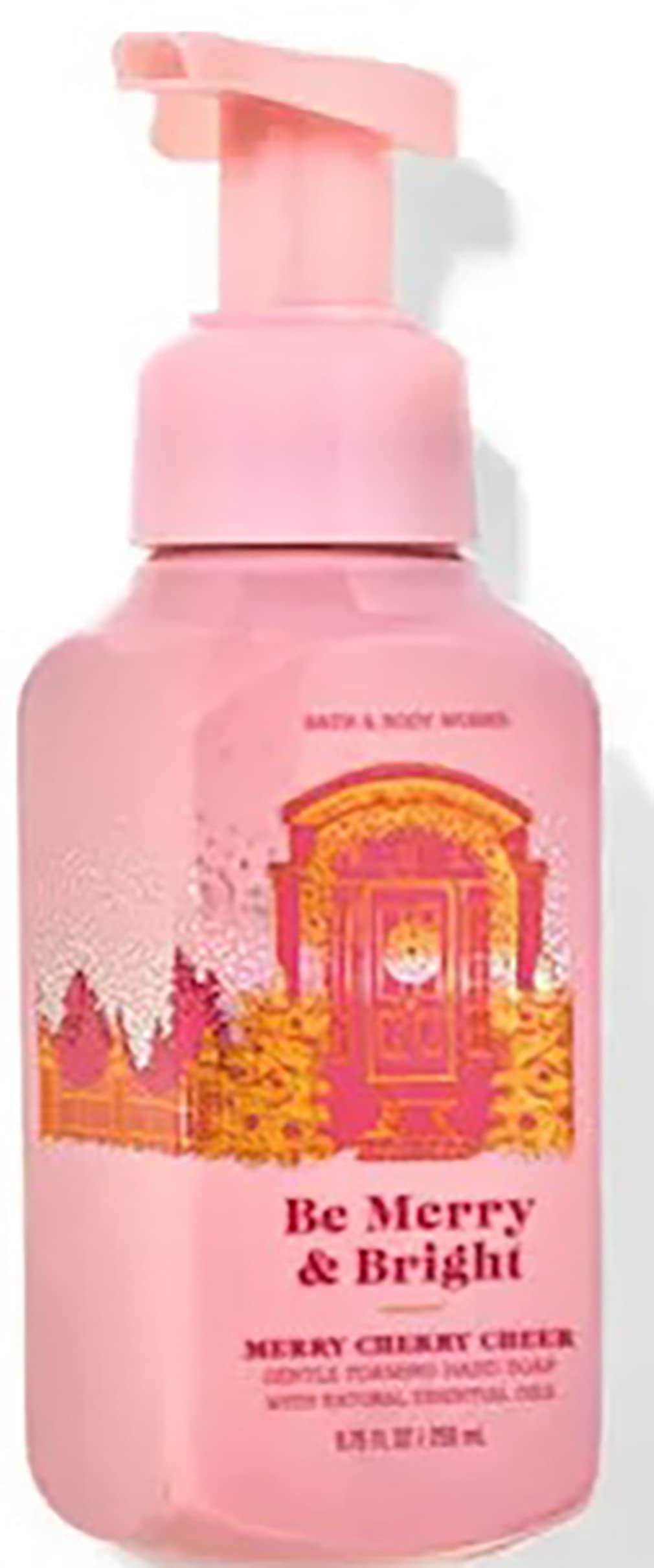 Foto 2 pulgar | Jabón De Manos Bath & Body Works Merry Cherry & Bright 250 Ml - Venta Internacional.