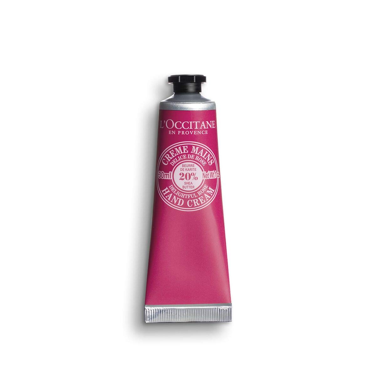 Foto 2 pulgar | Crema De Manos L'occitane Shea Butter Delightful Rose 30 Ml 20% - Venta Internacional.