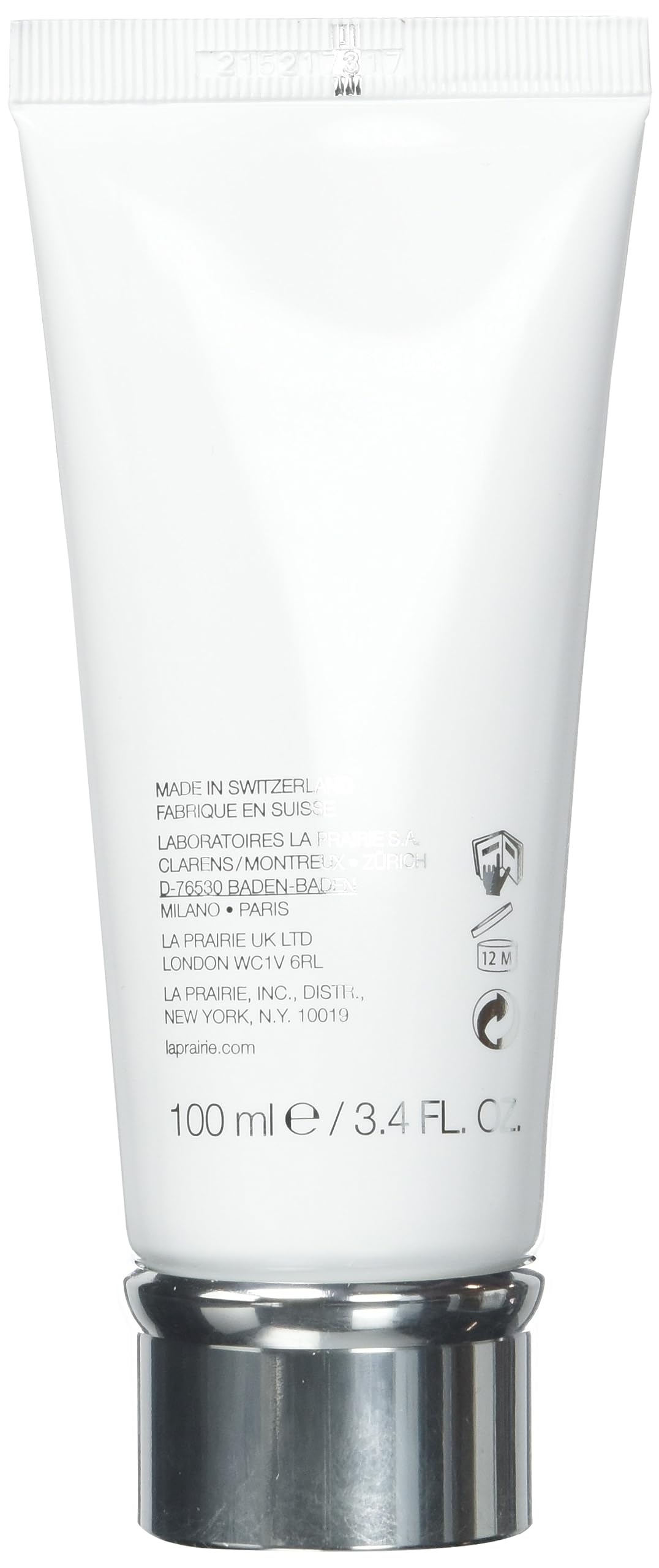 Foto 3 pulgar | Crema De Manos La Prairie Cellular 100 Ml - Venta Internacional.