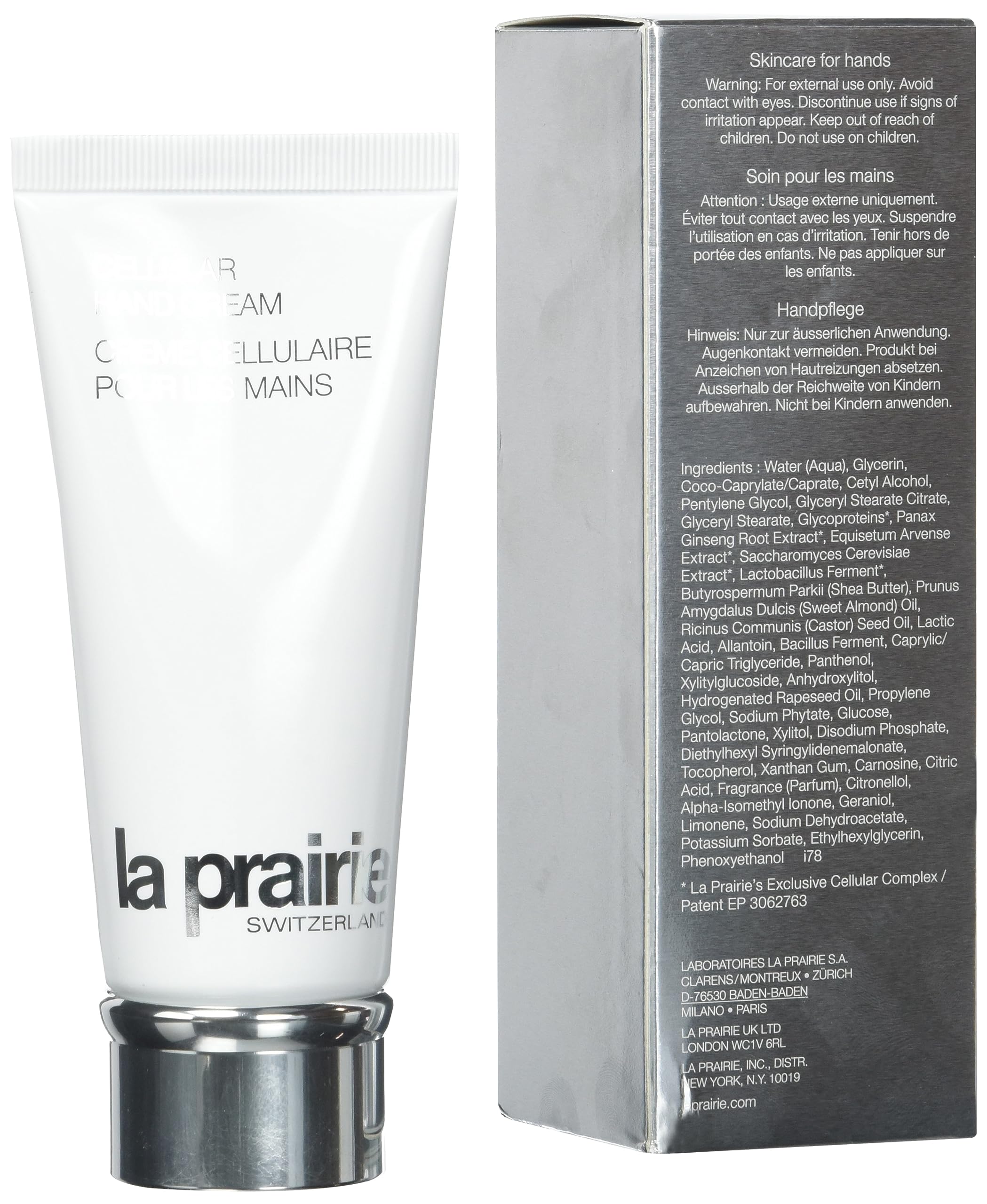 Foto 4 pulgar | Crema De Manos La Prairie Cellular 100 Ml - Venta Internacional.