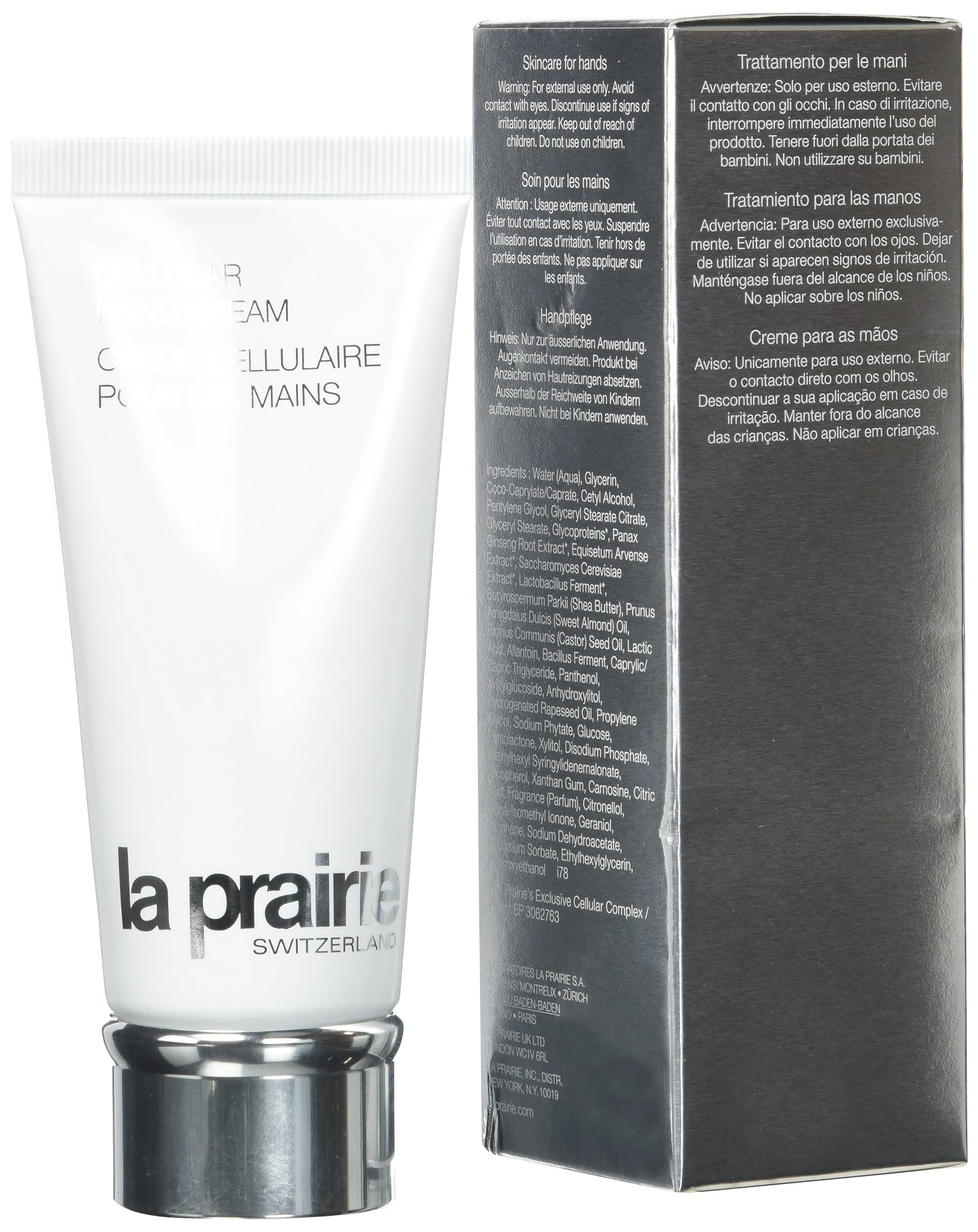 Foto 5 pulgar | Crema De Manos La Prairie Cellular 100 Ml - Venta Internacional.