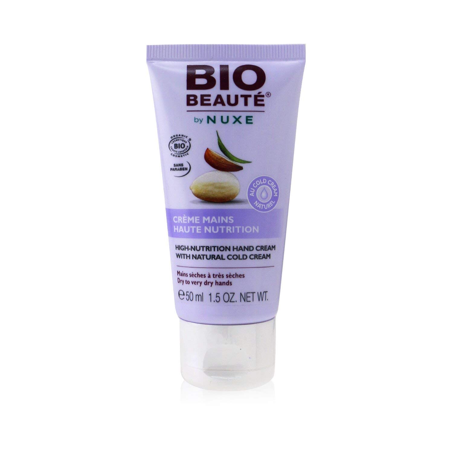 Crema De Manos Nuxe Bio Beauté High-nutrition Con Cold Cr Natural - Venta Internacional.