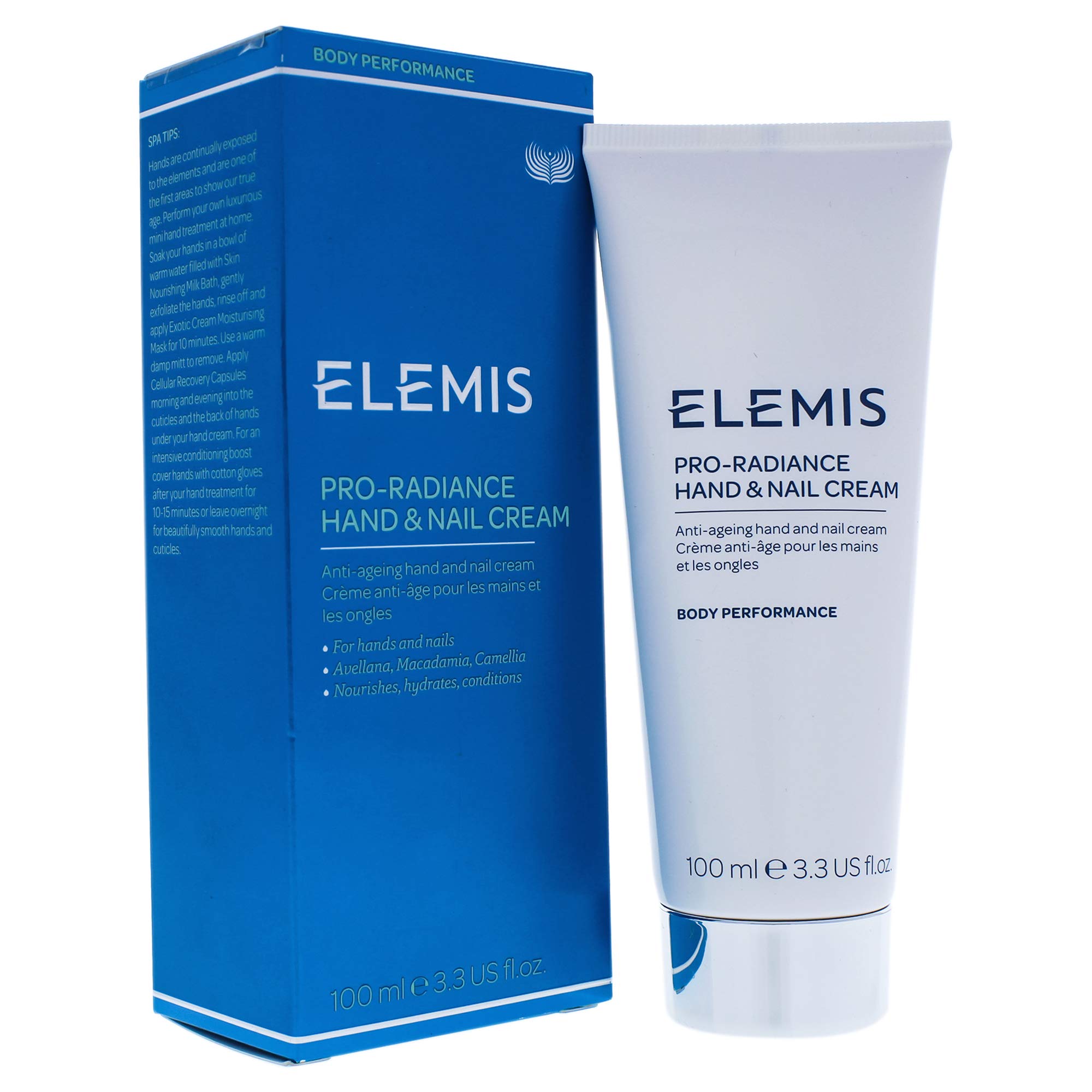 Foto 4 pulgar | Crema Para Manos Y Uñas Elemis Pro-radiance Antiedad 100 Ml - Venta Internacional.