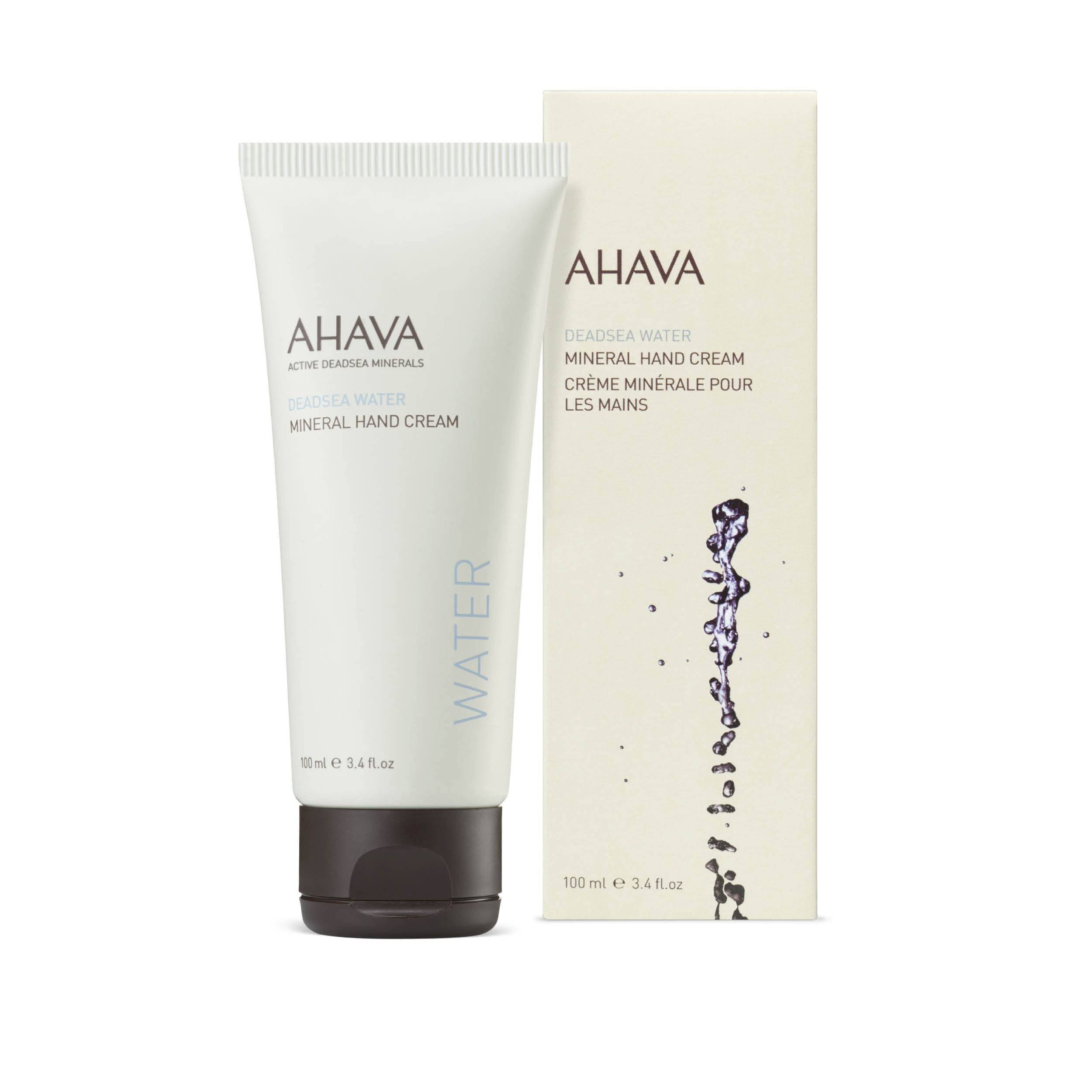 Foto 3 pulgar | Crema De Manos Ahava Agua Mineral Del Mar Muerto 100 Ml - Venta Internacional.