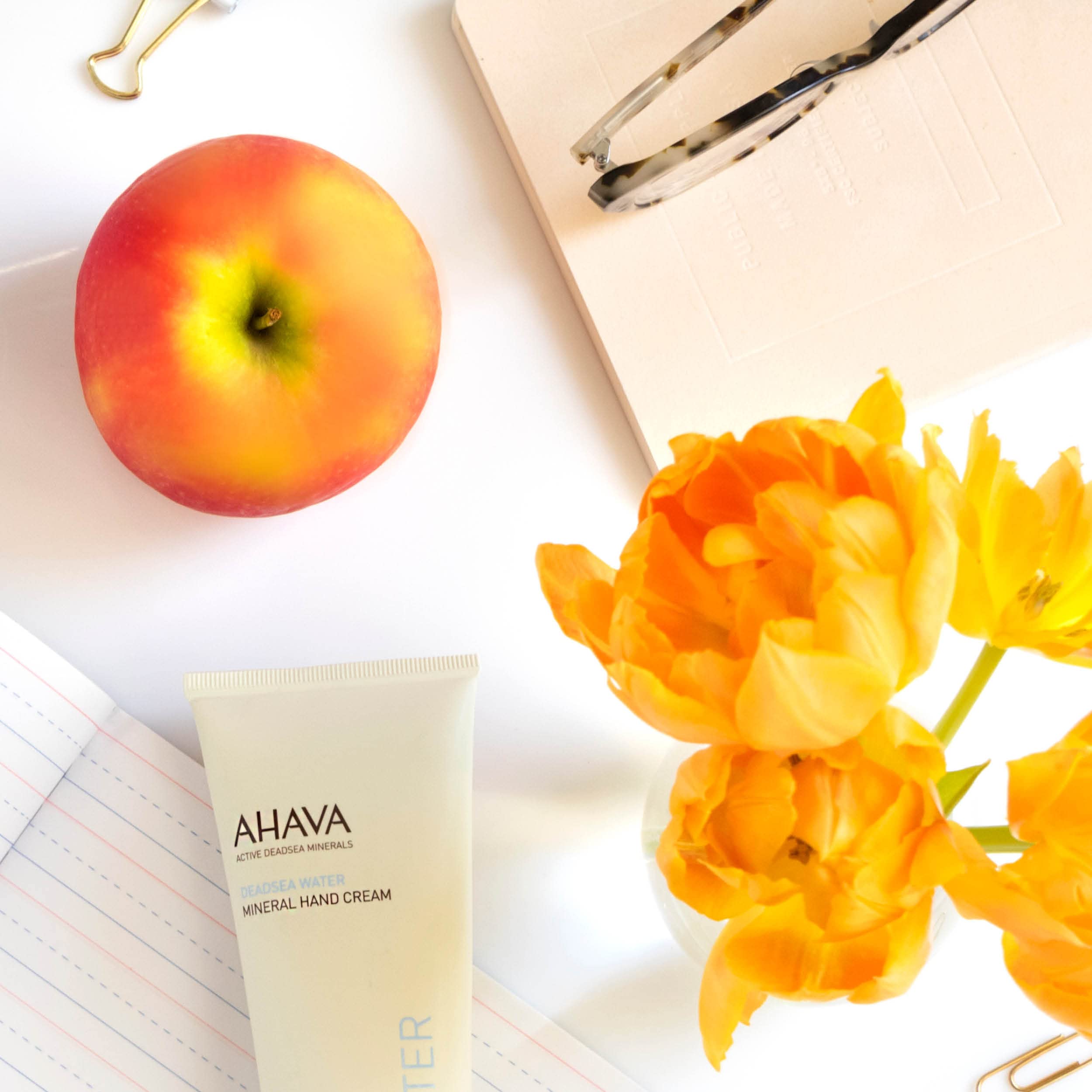Foto 5 pulgar | Crema De Manos Ahava Agua Mineral Del Mar Muerto 100 Ml - Venta Internacional.
