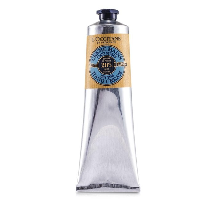 Crema De Manos L'occitane Shea Butter 150 Ml Hidratación Intensa - Venta Internacional. $707