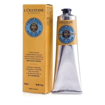 Foto 4 pulgar | Crema De Manos L'occitane Shea Butter 150 Ml Hidratación Intensa - Venta Internacional.