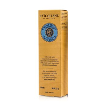 Foto 5 pulgar | Crema De Manos L'occitane Shea Butter 150 Ml Hidratación Intensa - Venta Internacional.