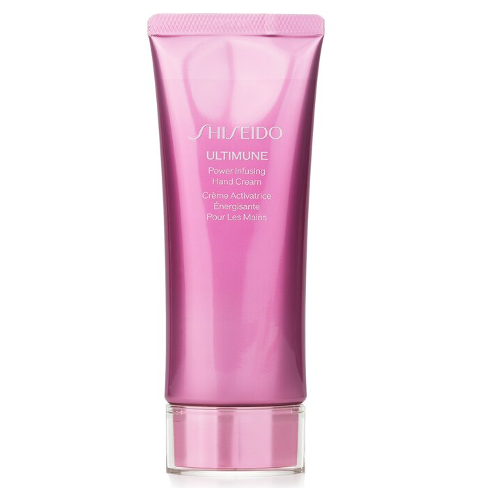 Crema De Manos Shiseido Ultimune Power Infusing Hidratante - Venta Internacional. 