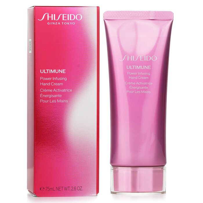 Foto 3 pulgar | Crema De Manos Shiseido Ultimune Power Infusing Hidratante - Venta Internacional.