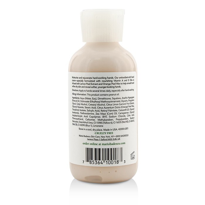 Foto 7 pulgar | Crema De Manos Mario Badescu Con Frutas Y Vitamina A Para Todo Tipo De Piel - Venta Internacional.