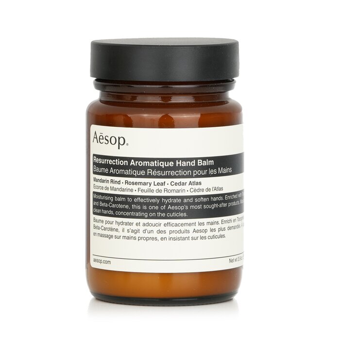 Foto 2 pulgar | Bálsamo De Manos Aesop Resurrection Aromatique Hidratante 120ml - Venta Internacional.
