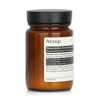 Foto 4 pulgar | Bálsamo De Manos Aesop Resurrection Aromatique Hidratante 120ml - Venta Internacional.