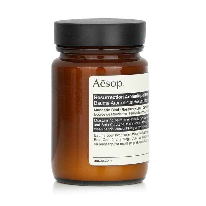 Foto 6 pulgar | Bálsamo De Manos Aesop Resurrection Aromatique Hidratante 120ml - Venta Internacional.