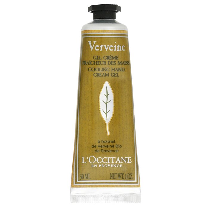 Crema De Manos En Gel L'occitane Verbena Cooling Travel, Tamaño 30 Ml - Venta Internacional.