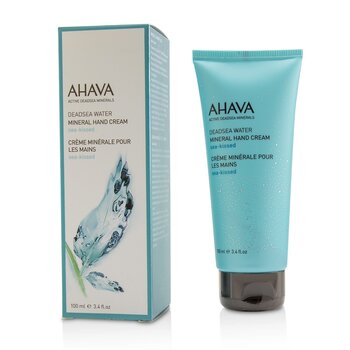 Foto 4 pulgar | Crema De Manos Ahava Deadsea Water Mineral Sea-kissed 100 Ml - Venta Internacional.