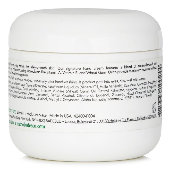 Foto 4 pulgar | Crema De Manos Mario Badescu Special Con Vitamina E All Skin - Venta Internacional.