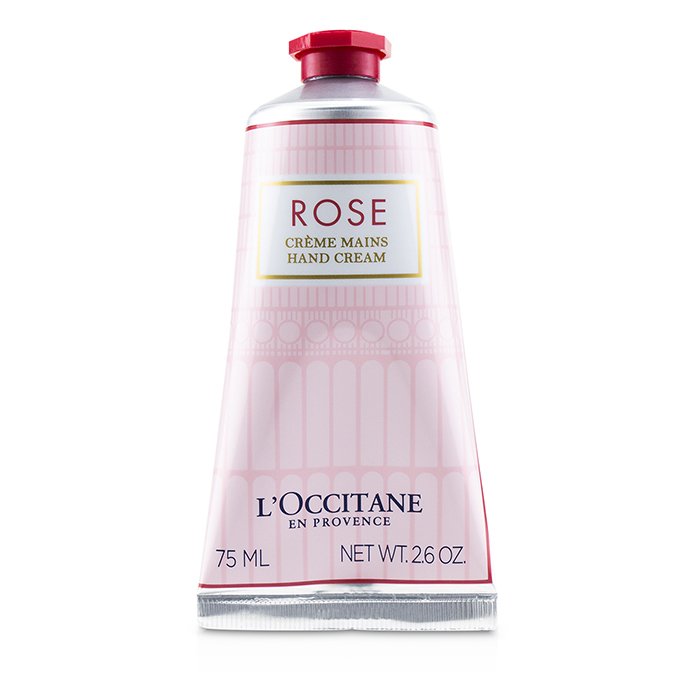 Crema De Manos L'occitane Rose Perfumada Con Manteca De Karité Y Vitaminas  - Venta Internacional.