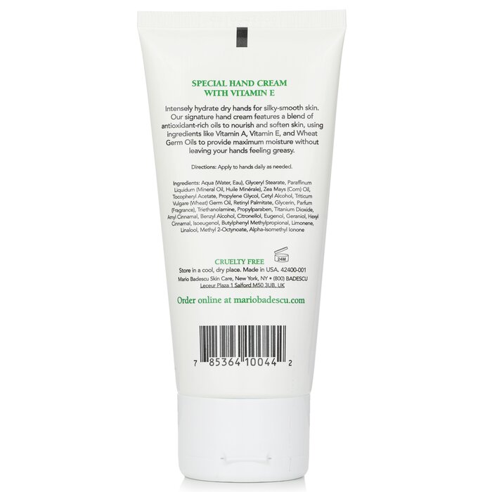 Foto 5 pulgar | Crema De Manos Mario Badescu Special Con Vitamina E All Skin - Venta Internacional.