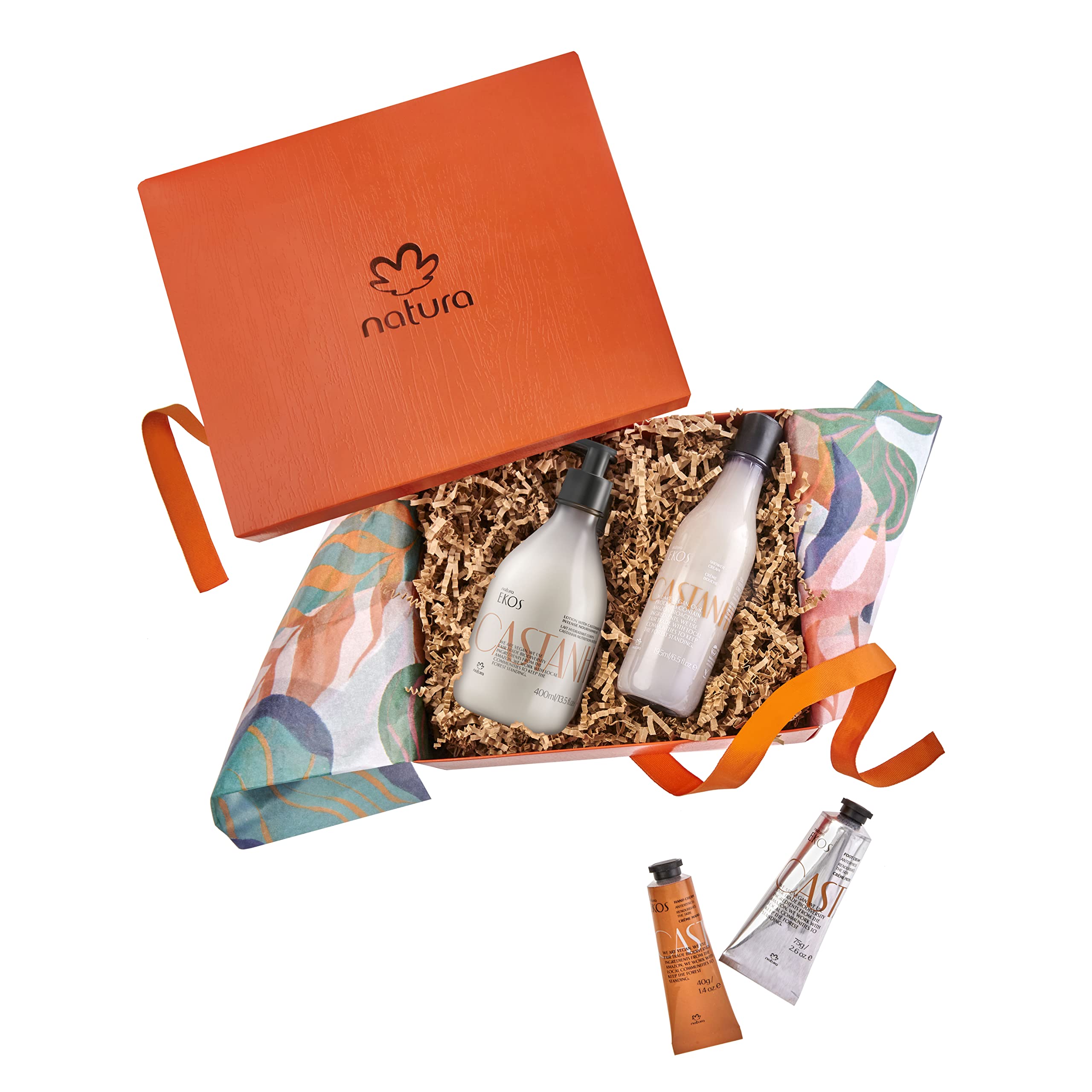 Foto 2 | Set De Regalo Natura Amazonian Bio-beauty Castanha Con 4 Artículos - Venta Internacional.