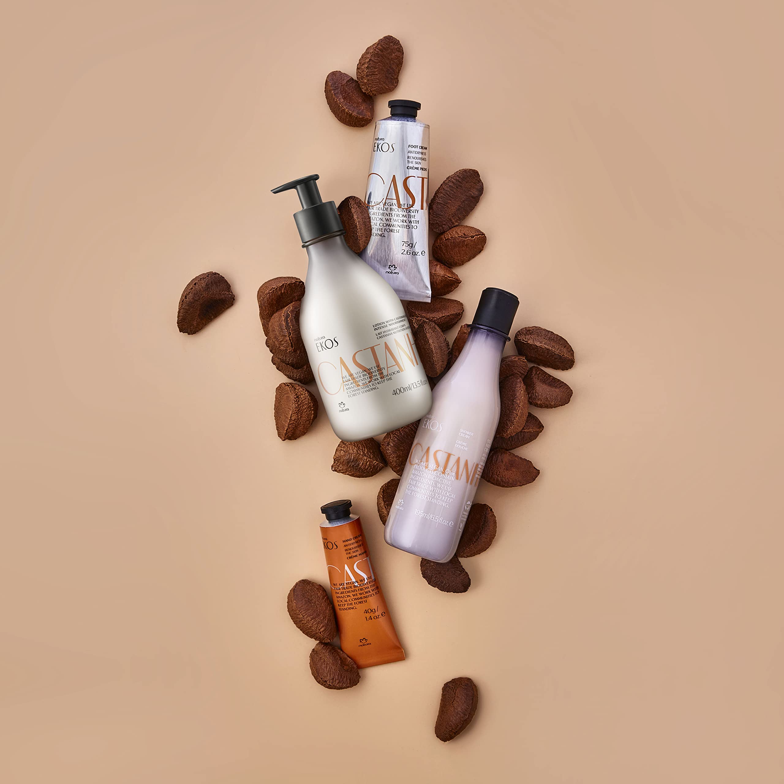 Foto 3 | Set De Regalo Natura Amazonian Bio-beauty Castanha Con 4 Artículos - Venta Internacional.