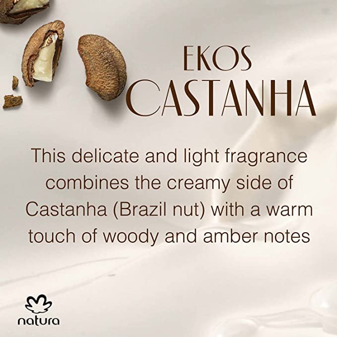 Foto 4 | Set De Regalo Natura Amazonian Bio-beauty Castanha Con 4 Artículos - Venta Internacional.