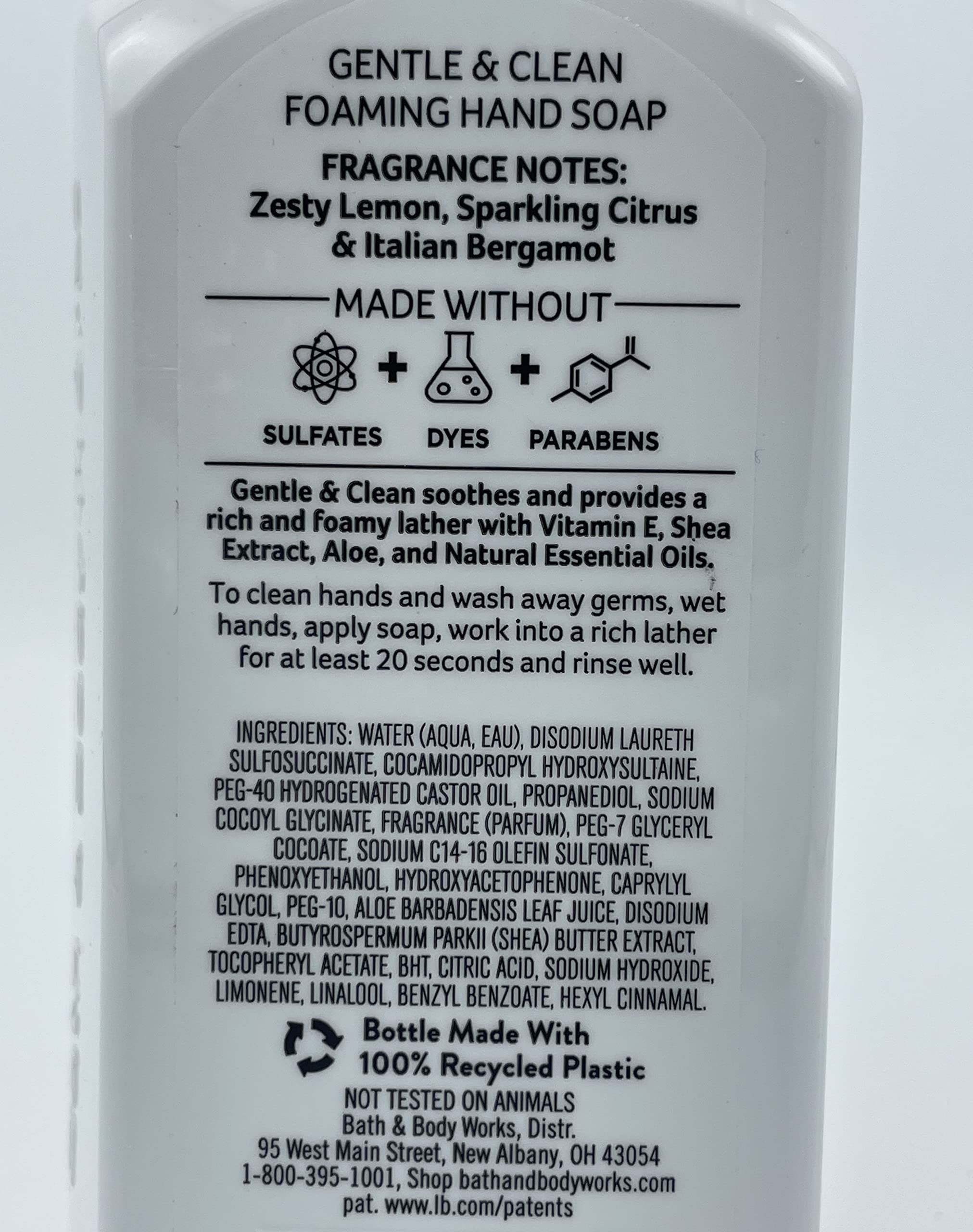 Foto 2 | Jabón de Manos Bath And Body Works Kitchen Favorites 259 Ml Paquete de 5 - Venta Internacional