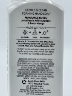 Foto 3 | Jabón de Manos Bath And Body Works Kitchen Favorites 259 Ml Paquete de 5 - Venta Internacional