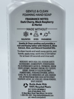 Foto 5 | Jabón de Manos Bath And Body Works Kitchen Favorites 259 Ml Paquete de 5 - Venta Internacional