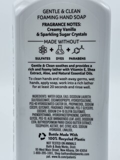 Foto 6 | Jabón de Manos Bath And Body Works Kitchen Favorites 259 Ml Paquete de 5 - Venta Internacional