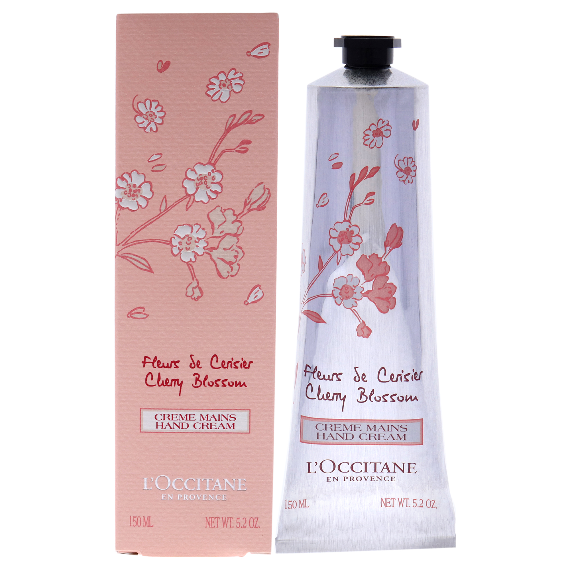 Crema De Manos Loccitane - Flor De Cerezo - 150 Ml - Venta Internacional.