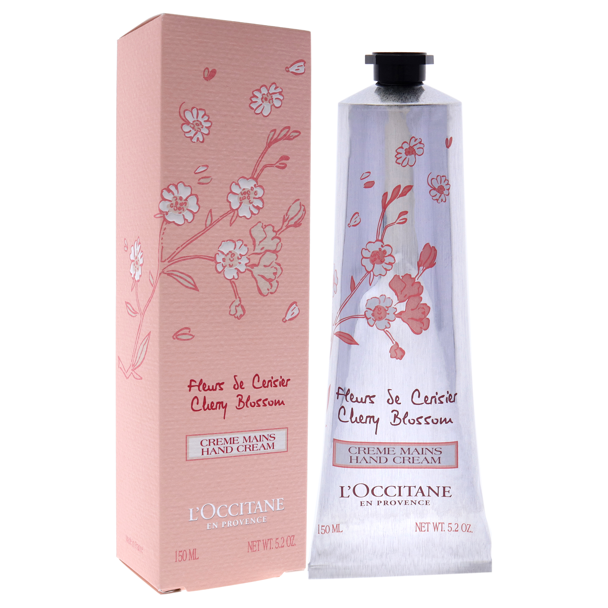 Foto 3 | Crema De Manos Loccitane - Flor De Cerezo - 150 Ml - Venta Internacional.