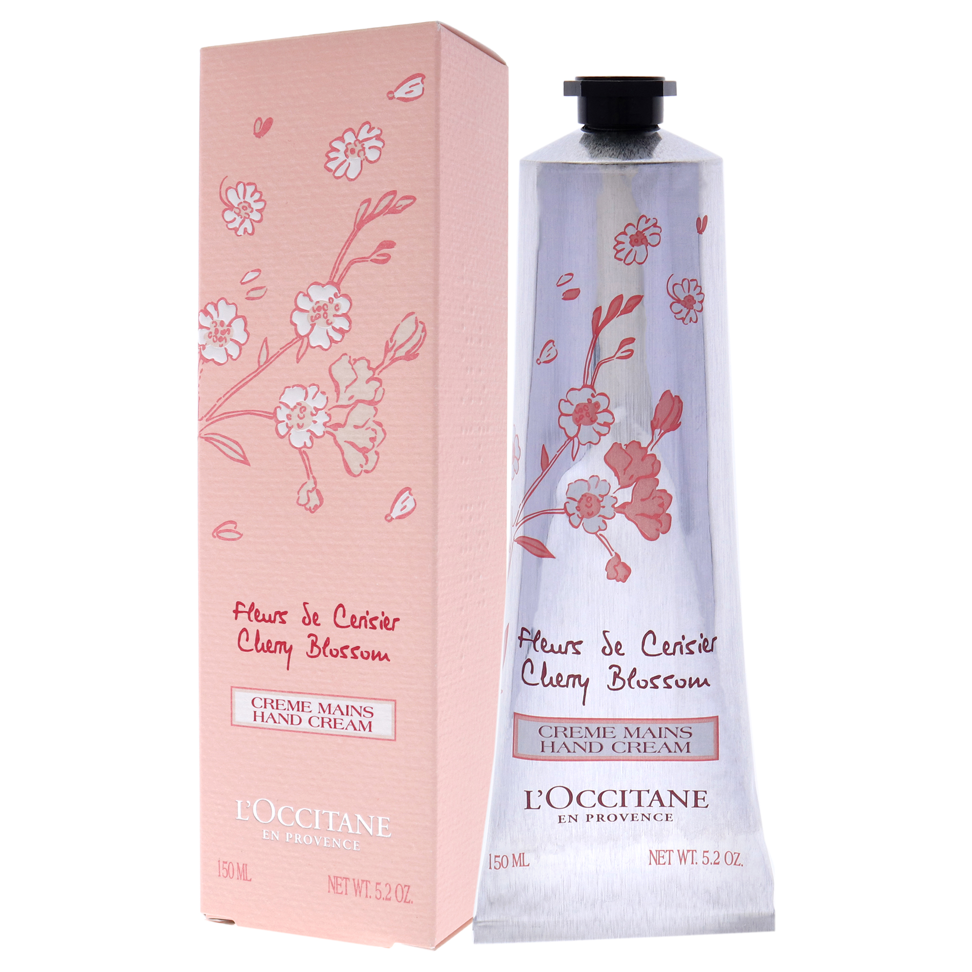 Foto 4 | Crema De Manos Loccitane - Flor De Cerezo - 150 Ml - Venta Internacional.