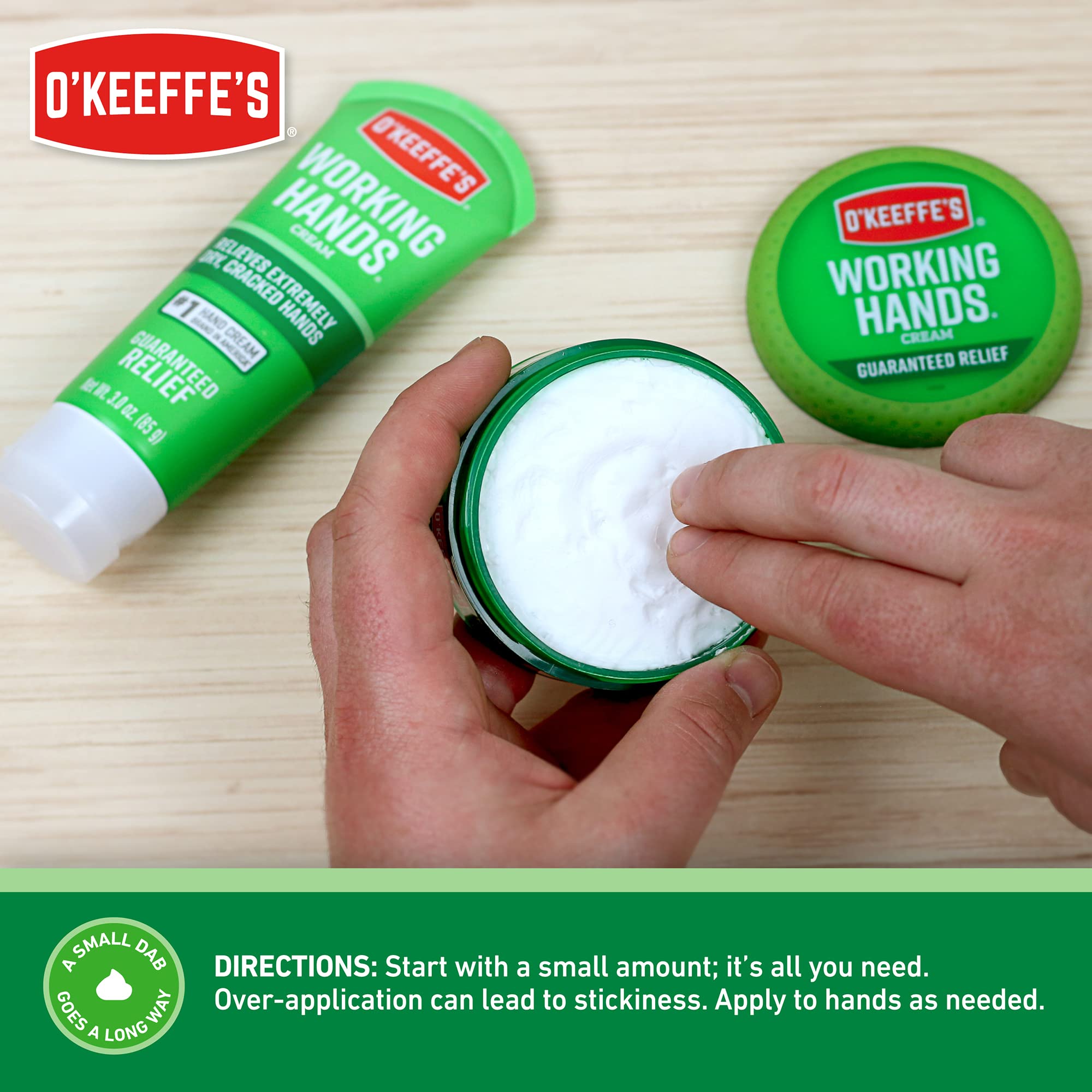 Foto 4 | Crema De Manos O'keeffe's Working Hands - Venta Internacional.