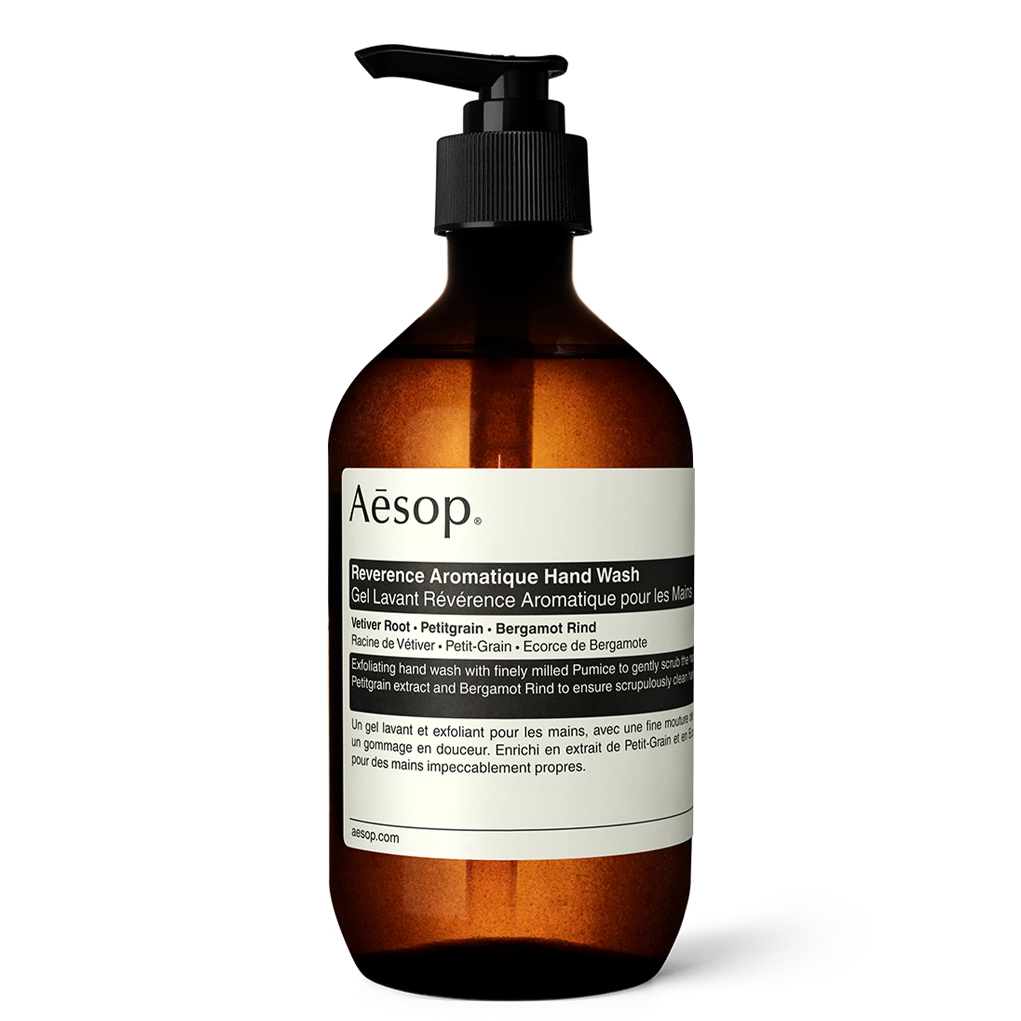 Jabón De Manos Aesop Reverence Aromatique, 500 Ml, Sin Parabenos, Vegano - Venta Internacional.