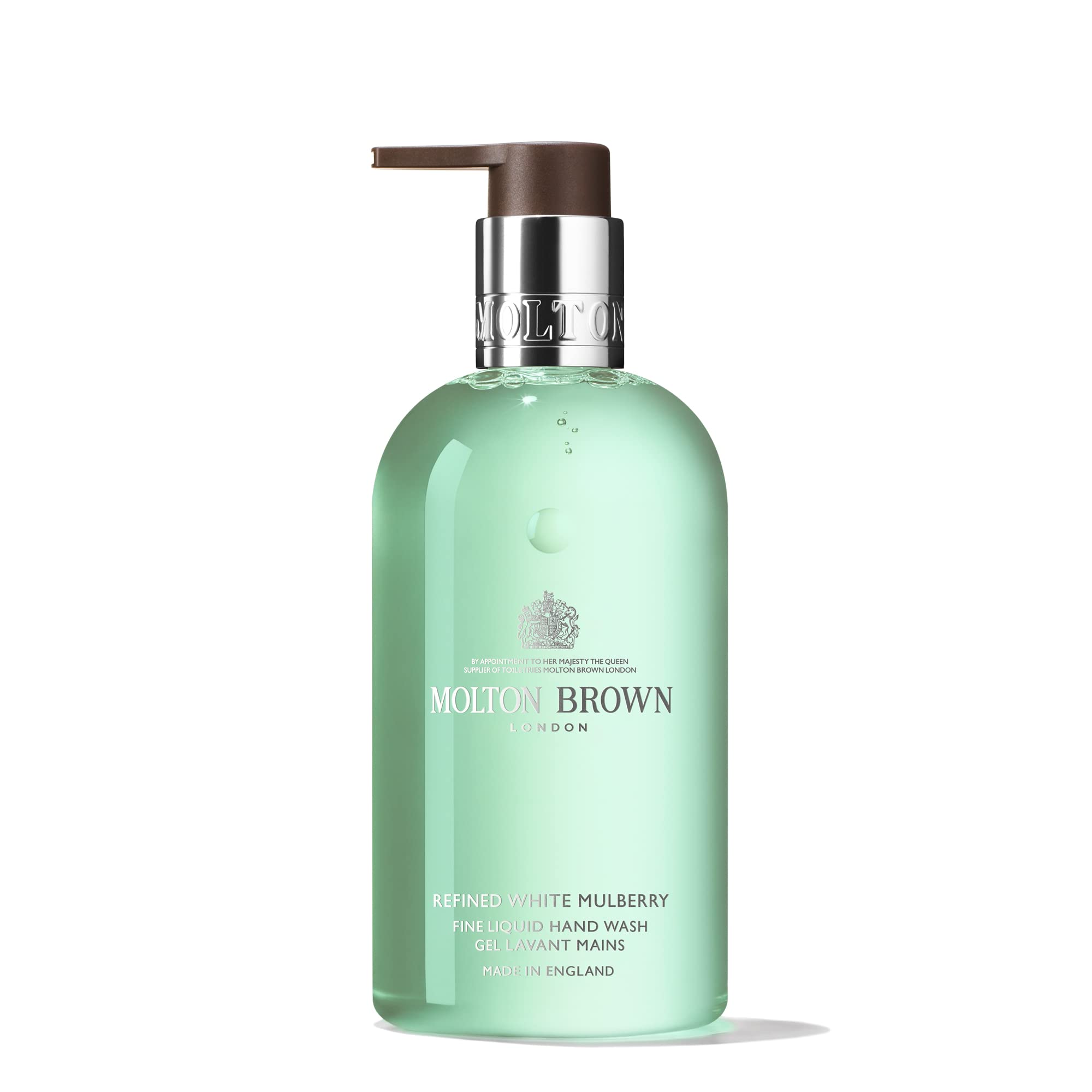 Jabón Líquido Para Manos Molton Brown, Morera Blanca Refinada, 300 Ml - Venta Internacional.