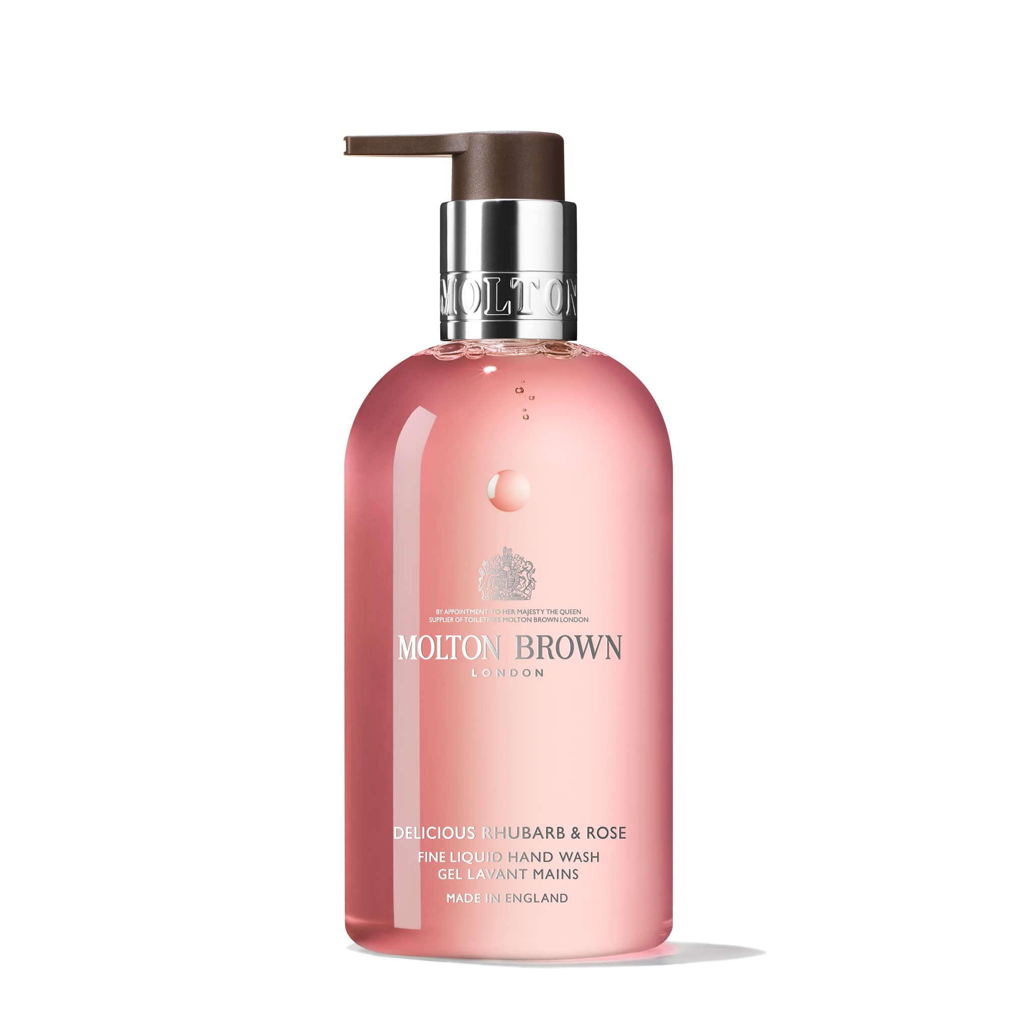 Jabón Líquido Para Manos Molton Brown Delicious Rhubarb & Rose, 300 Ml - Venta Internacional.